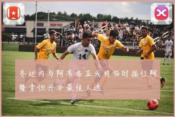齐达内与阿韦洛亚或将临时接任阿隆索但并非最佳人选